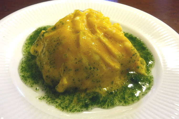 ドレス ド オムレツの翡翠チャーハン レシピ 作り方 By Guzavie クックパッド