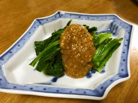 失敗しない!えびなの酢みそ和え(北川村)