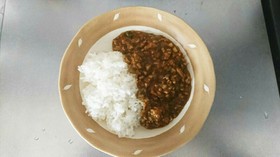 カレールーで簡単キーマカレー☆