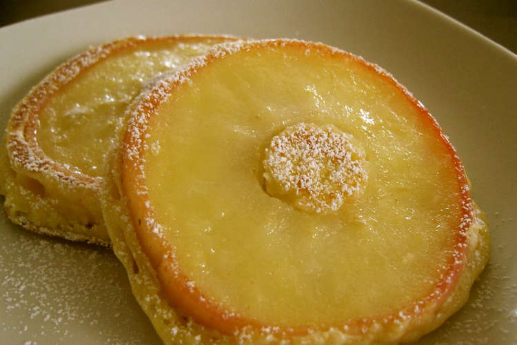 りんごのホットケーキ レシピ 作り方 By くみちょん クックパッド 簡単おいしいみんなのレシピが358万品