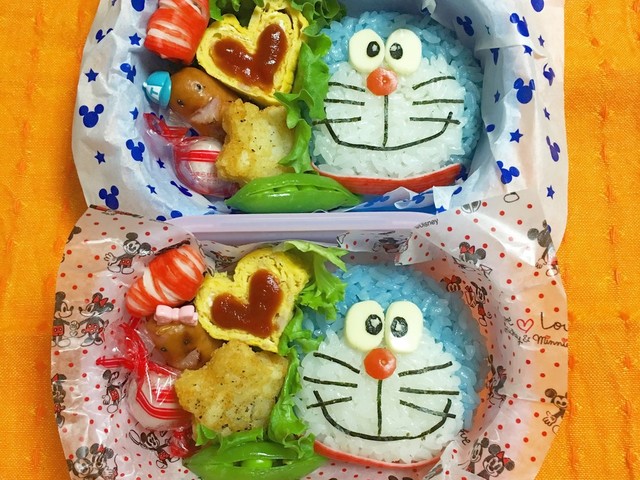 キャラ弁 ドラえもん弁当 レシピ 作り方 By みっキョン クックパッド 簡単おいしいみんなのレシピが355万品 キャラ弁 ドラえもん弁当 レシピ 作り方 By みっキョン クックパッド 簡単おいしいみんなのレシピが355万品