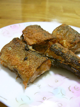 さんまの竜田揚げ