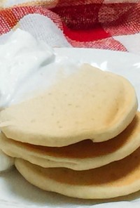 卵牛乳小麦粉砂糖不使用ビーガンパンケーキ