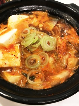 さんまのキムチチゲ〜꽁치 김치 찌개〜