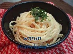 ✿懐かしの明太子パスタ✿