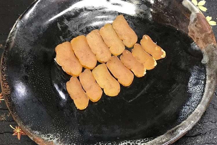 簡単 ぶりの卵で自家製からすみの作り方 レシピ 作り方 By Dentack クックパッド 簡単おいしいみんなのレシピが359万品