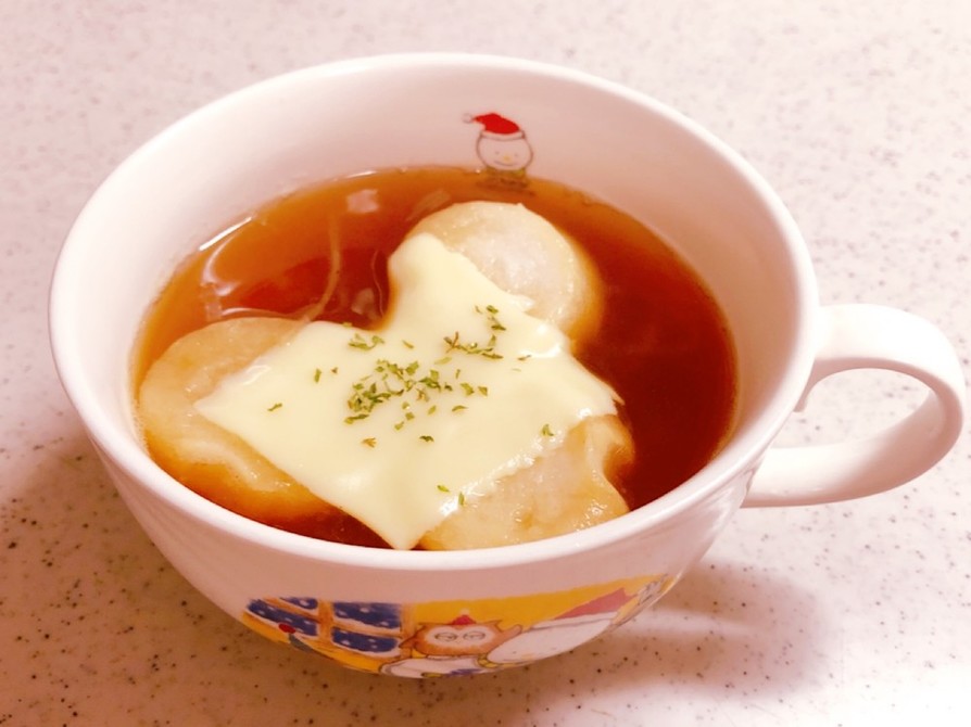 ヘルシー☆オニオングラタンスープの画像