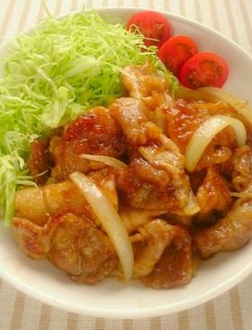 簡単!豚のやわらかしょうが焼き
