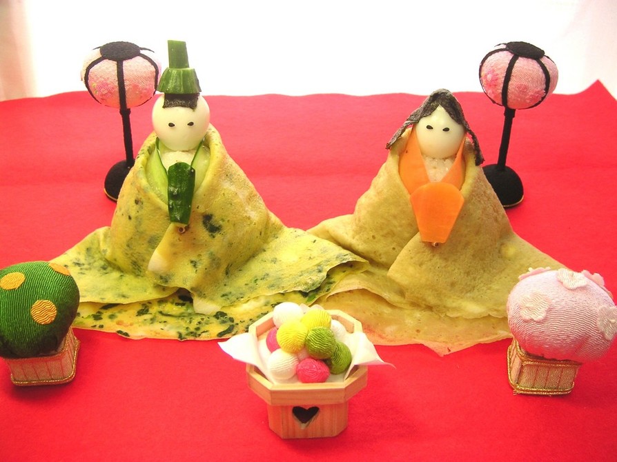 ひな祭り✿おひなさま寿司の画像