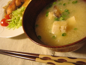 ♥義母の味♥大根おろし入り味噌汁