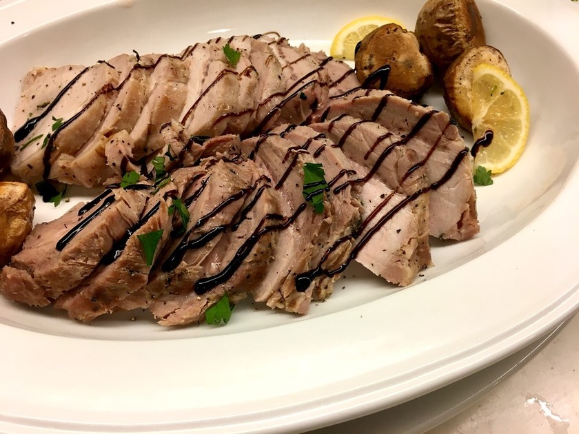 豚ロースのポルケッタ by kamimucook 【クックパッド】 簡単おいしいみんなのレシピが346万品