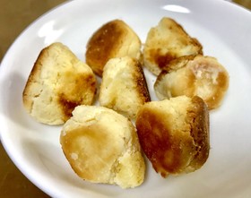 米粉でサクふわ☆甘さ控えめドーナッツ♪