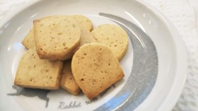 簡単幼児のおやつ!ゴマときな粉のクッキー