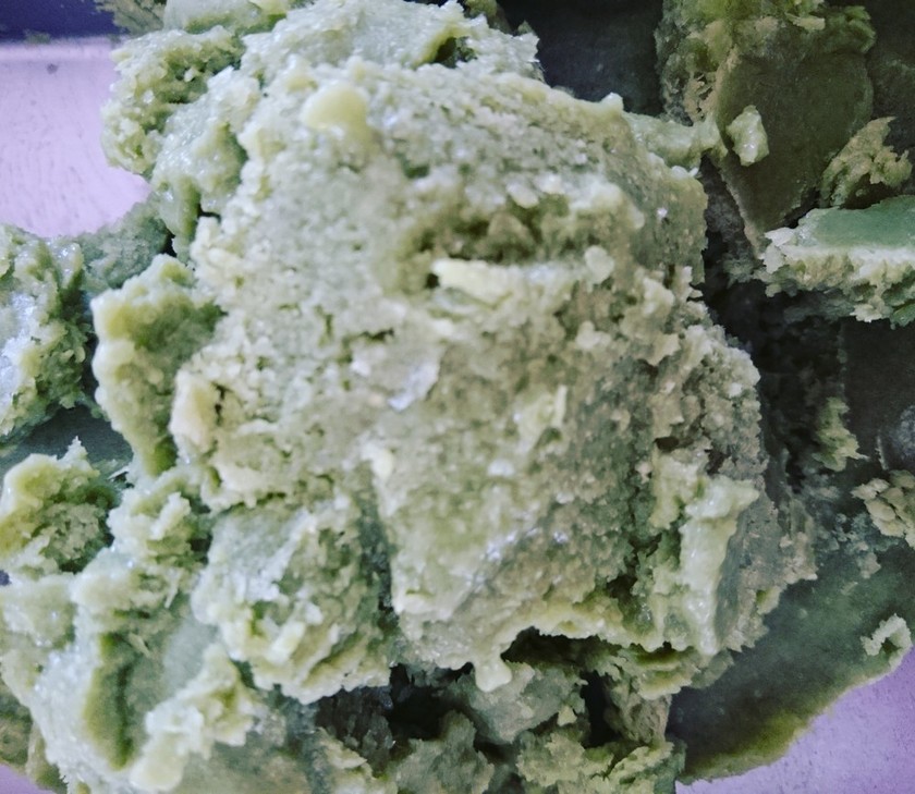 　写真　お米と大豆のヴィーガン抹茶アイスクリーム