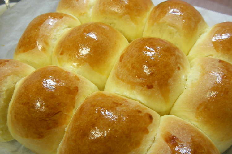 目指せ源助牛乳パン リッチなミルクパン レシピ 作り方 By ぷりんぱ クックパッド