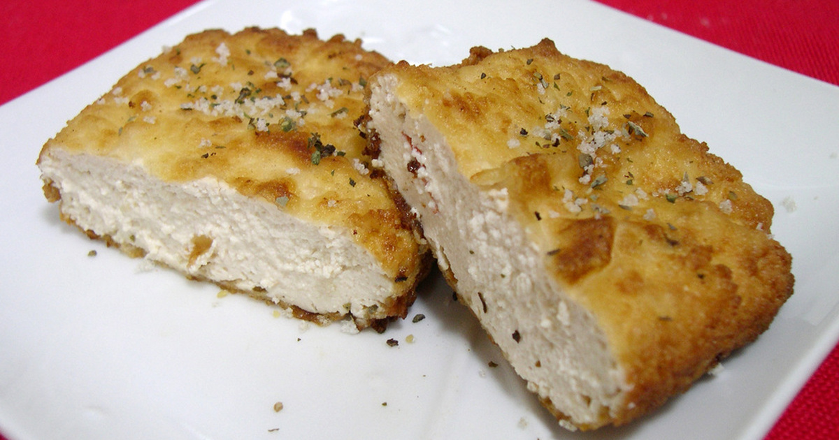 豆乳 De カッテージチーズ焼き レシピ 作り方 By はやみちゃん クックパッド 簡単おいしいみんなのレシピが378万品