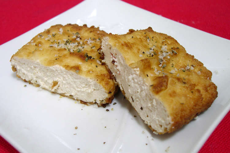 豆乳 De カッテージチーズ焼き レシピ 作り方 By はやみちゃん クックパッド 簡単おいしいみんなのレシピが357万品