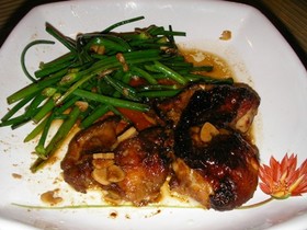 簡単!鶏肉のオーブン焼き