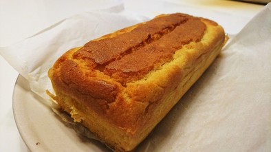 糖質制限パウンドケーキの写真