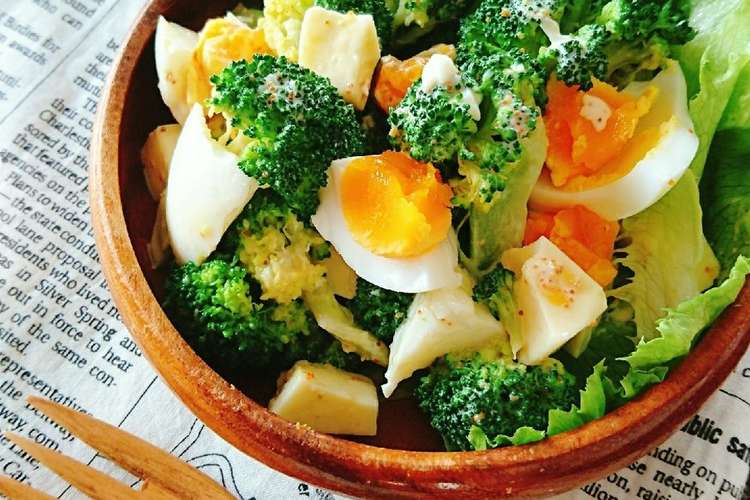 ふぐの子醸し漬で 簡単デリ風サラダ レシピ 作り方 By ゆぅゅぅ クックパッド 簡単おいしいみんなのレシピが357万品