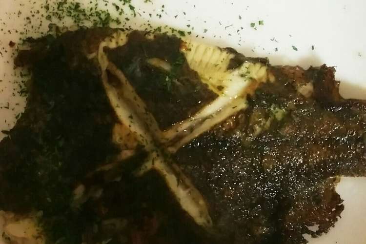簡単膵炎 肝機能に優しいカレイのムニエル レシピ 作り方 By Mina クックパッド