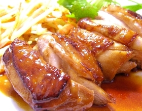 コクまろ酢っキリ☆黄金比の照り焼きチキン