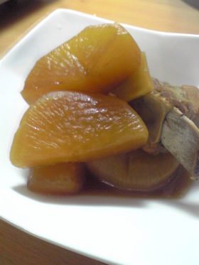 とろとろ☆スペアリブと大根の煮物