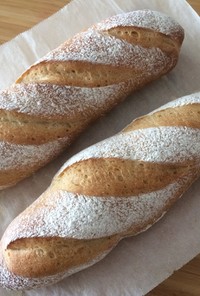 ゆっくり発酵 基本のパン