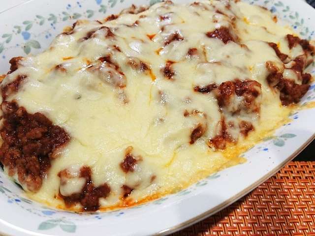 0以上 ミートソース アレンジ レシピ 食べ物の写真