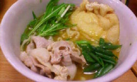 もちもち艶カレーうどん