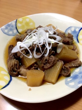 簡単☆あっさり☆牛すじ煮込み!