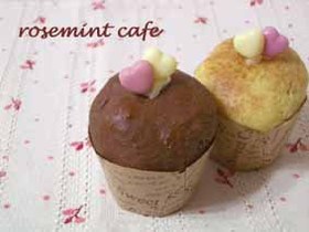 30分で作る☆2種の『カップケーキ』