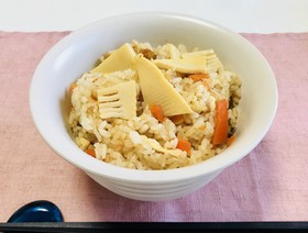 タケノコご飯・炊き込みご飯・3合分