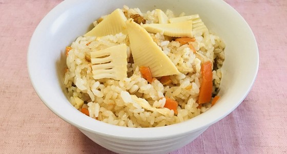 タケノコご飯 炊き込みご飯 3合分 レシピ 作り方 By 体裁よく クックパッド 簡単おいしいみんなのレシピが367万品
