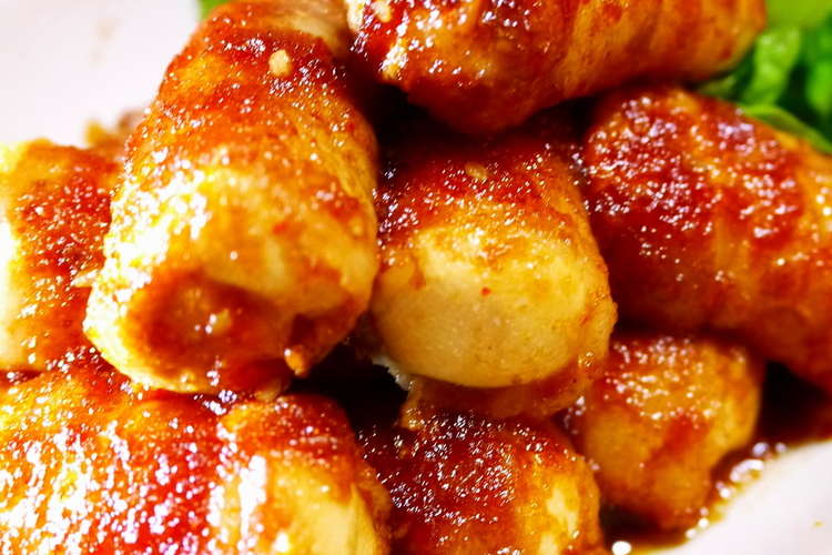 豚ばら薄切り肉巻き 豆腐の焼肉のたれ焼き レシピ 作り方 By ほっこり の クックパッド 簡単おいしいみんなのレシピが355万品