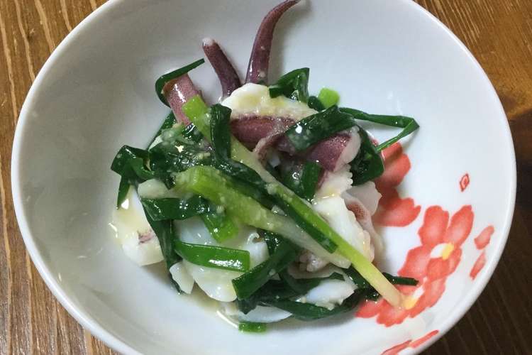 雑な男料理 アオリイカのぬた和え レシピ 作り方 By シャローフリーク クックパッド 簡単おいしいみんなのレシピが371万品