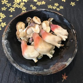 白だしで簡単!ほっき貝の煮付け〜♪