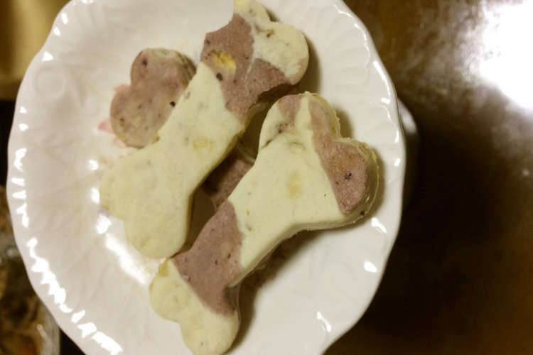 犬用 ローズヒップ バナナ焼き菓子 レシピ 作り方 By クロード君専用コック クックパッド