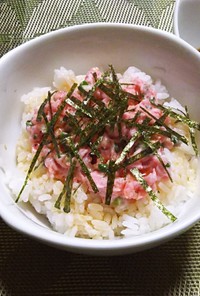 ★簡単★ネギトロマヨ丼とタレ