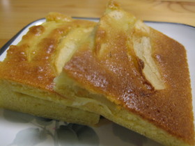 ☆簡単すぐに作れる♪りんごのケーキ☆