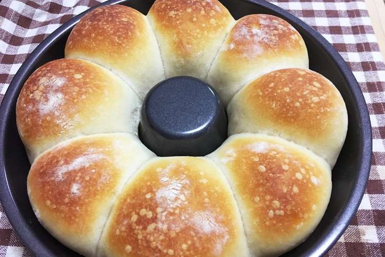 ちぎりパン Hbで簡単 バターなし レシピ 作り方 By つやもん クックパッド 簡単おいしいみんなのレシピが352万品