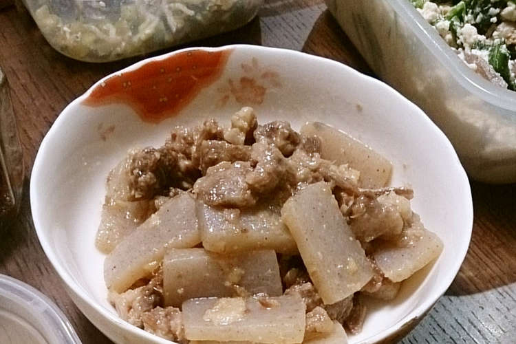 液みそで美味しい すじこん レシピ 作り方 By のんミ クックパッド 簡単おいしいみんなのレシピが357万品