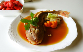 ほうぼうの煮つけ