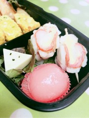 *お弁当用冷凍だんご*の写真