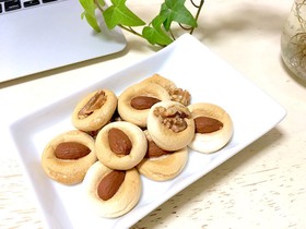 マカロン風 簡単マシュマロクッキー