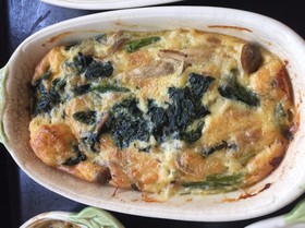 ほうれん草のキッシュ