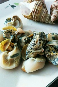 灯台つぶ貝の簡単食べ方