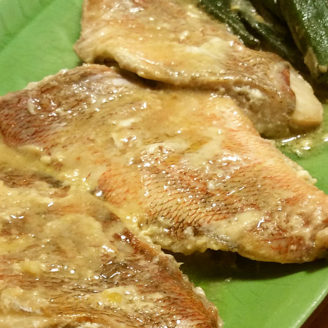 赤魚の粕漬け焼き レシピ 作り方 By ミシャコ クックパッド