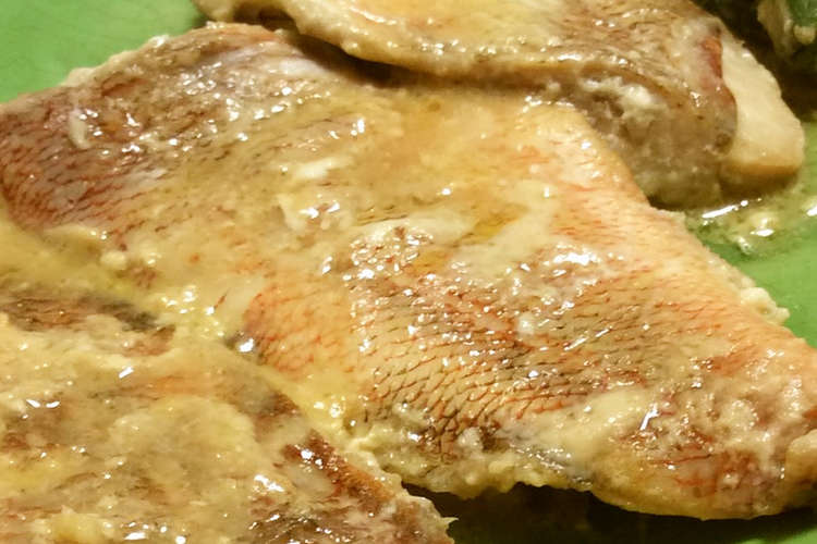 赤魚の粕漬け焼き レシピ 作り方 By ミシャコ クックパッド 簡単おいしいみんなのレシピが375万品
