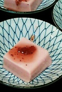 豆腐のイチゴレアチーズケーキ